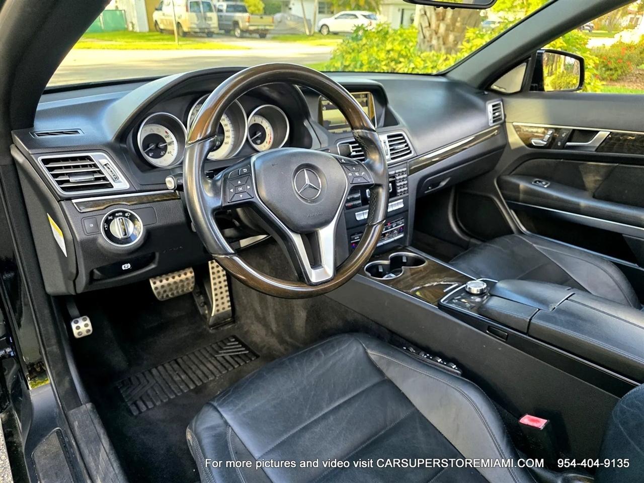 Mercedes-Benz E-Class  2014