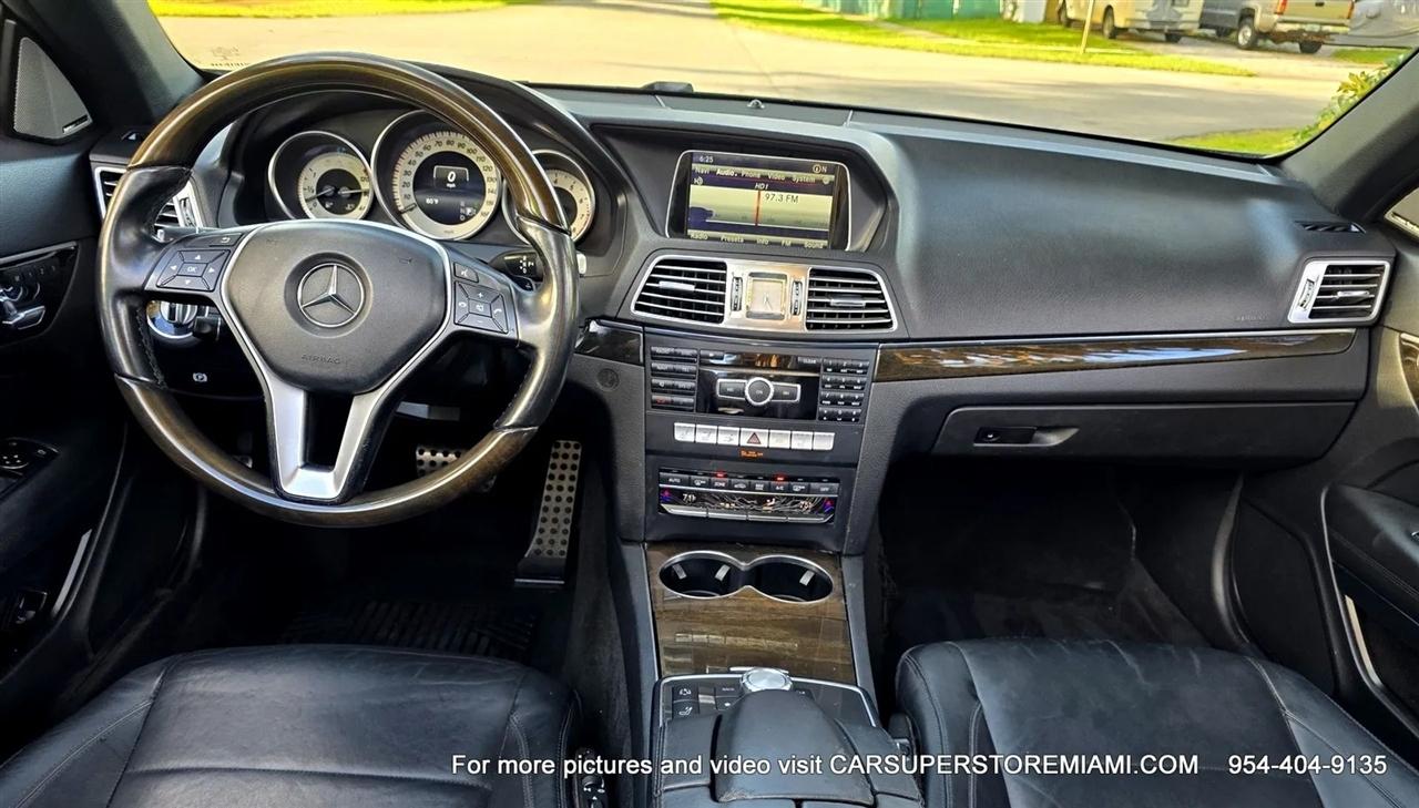 Mercedes-Benz E-Class  2014