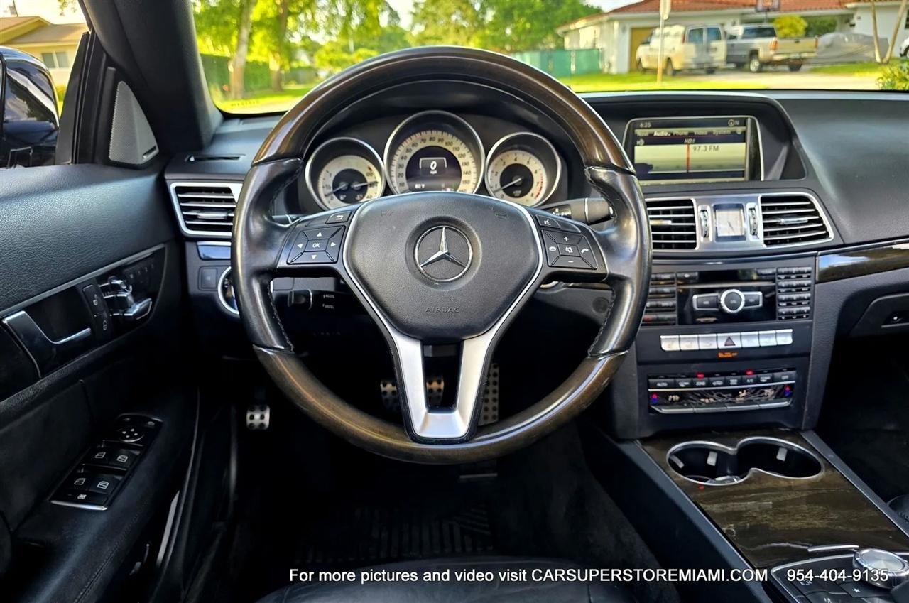 Mercedes-Benz E-Class  2014