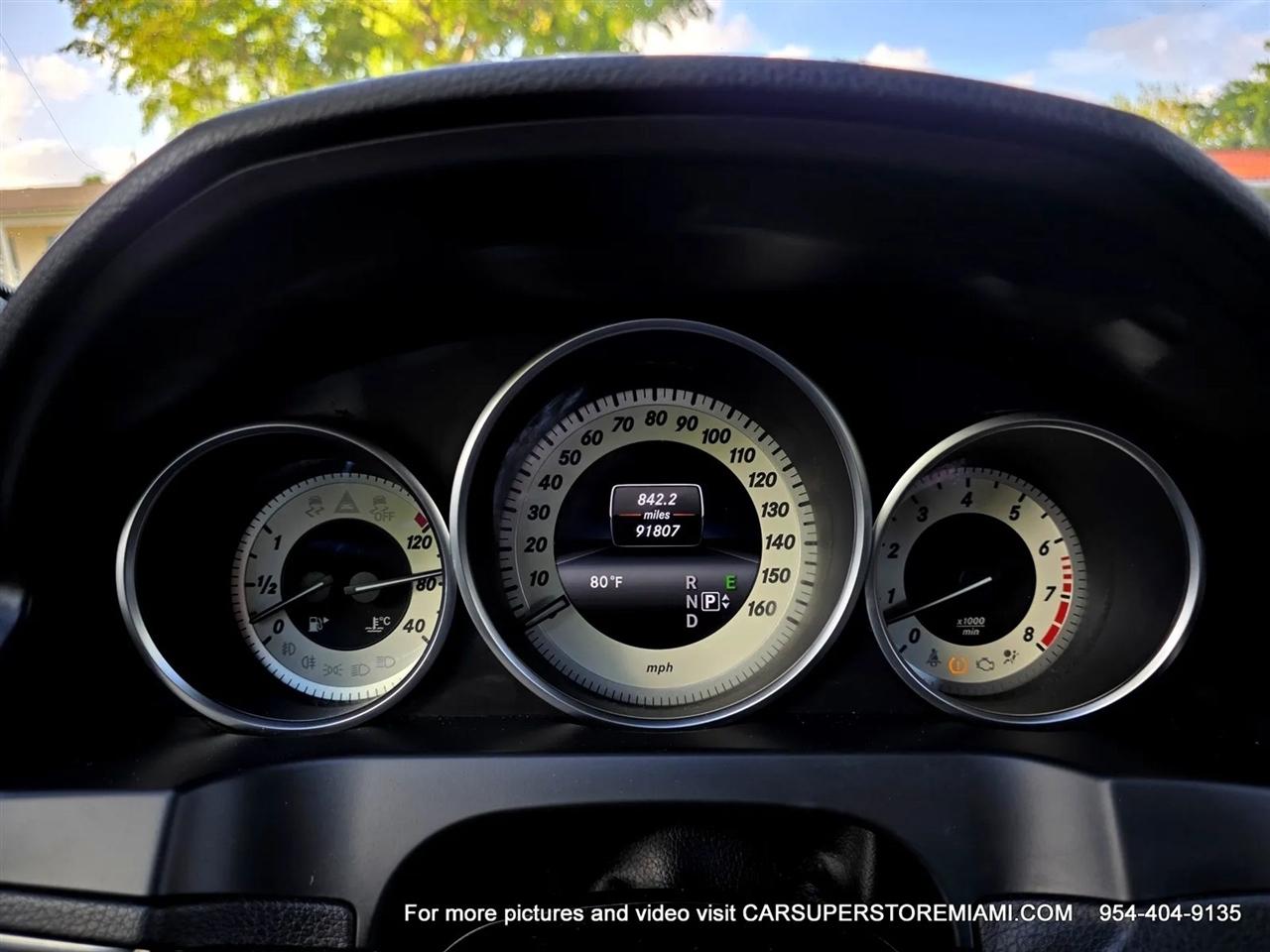 Mercedes-Benz E-Class  2014