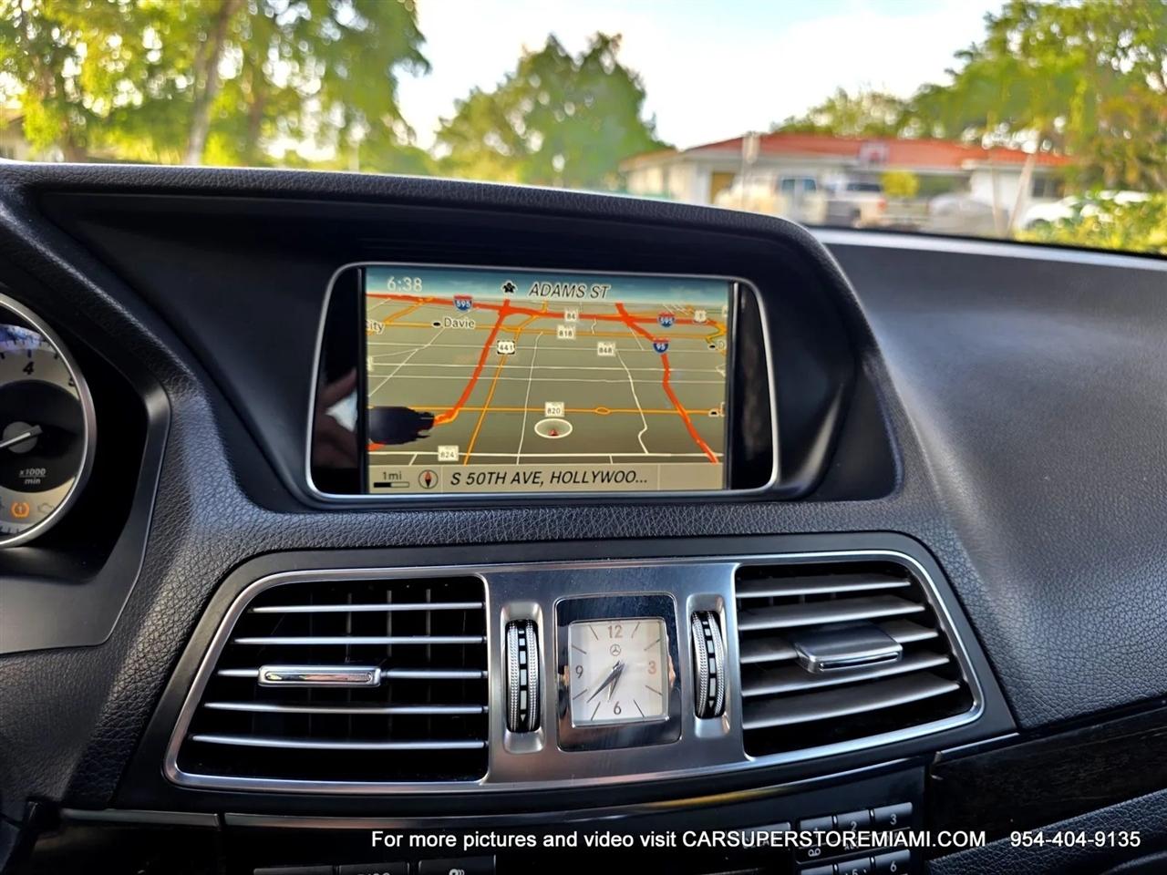 Mercedes-Benz E-Class  2014