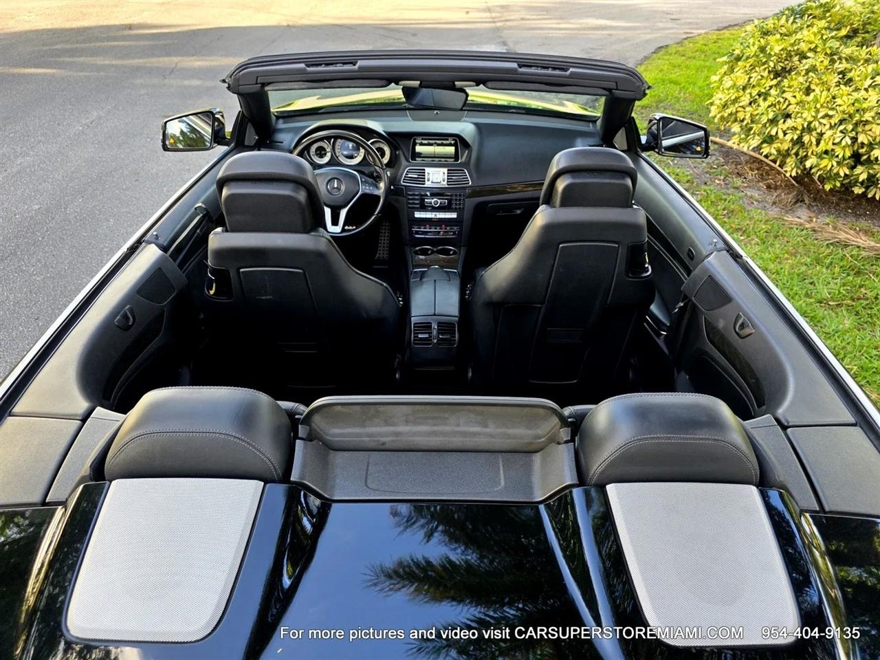 Mercedes-Benz E-Class  2014