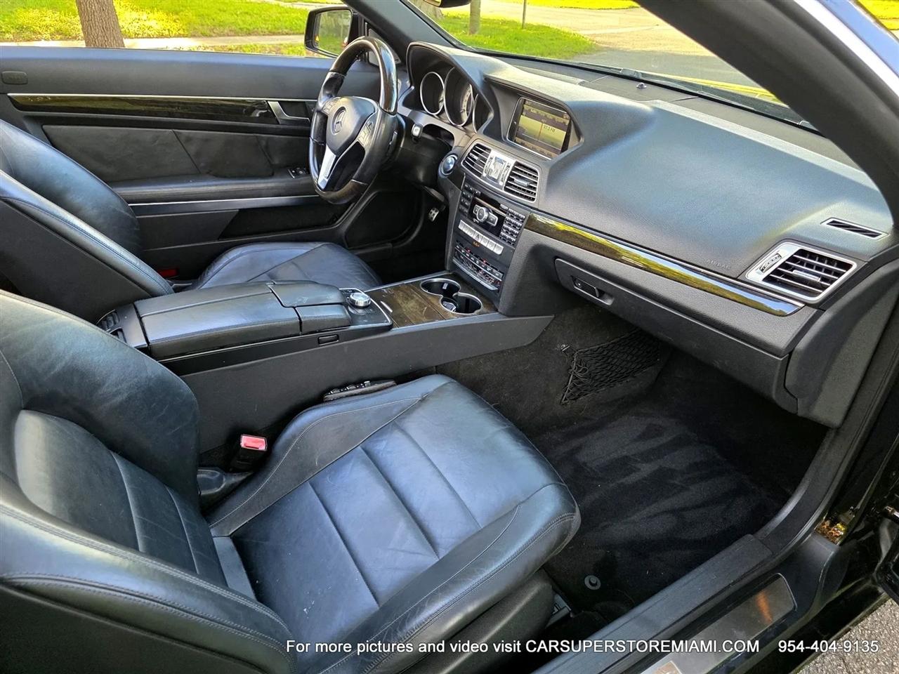 Mercedes-Benz E-Class  2014