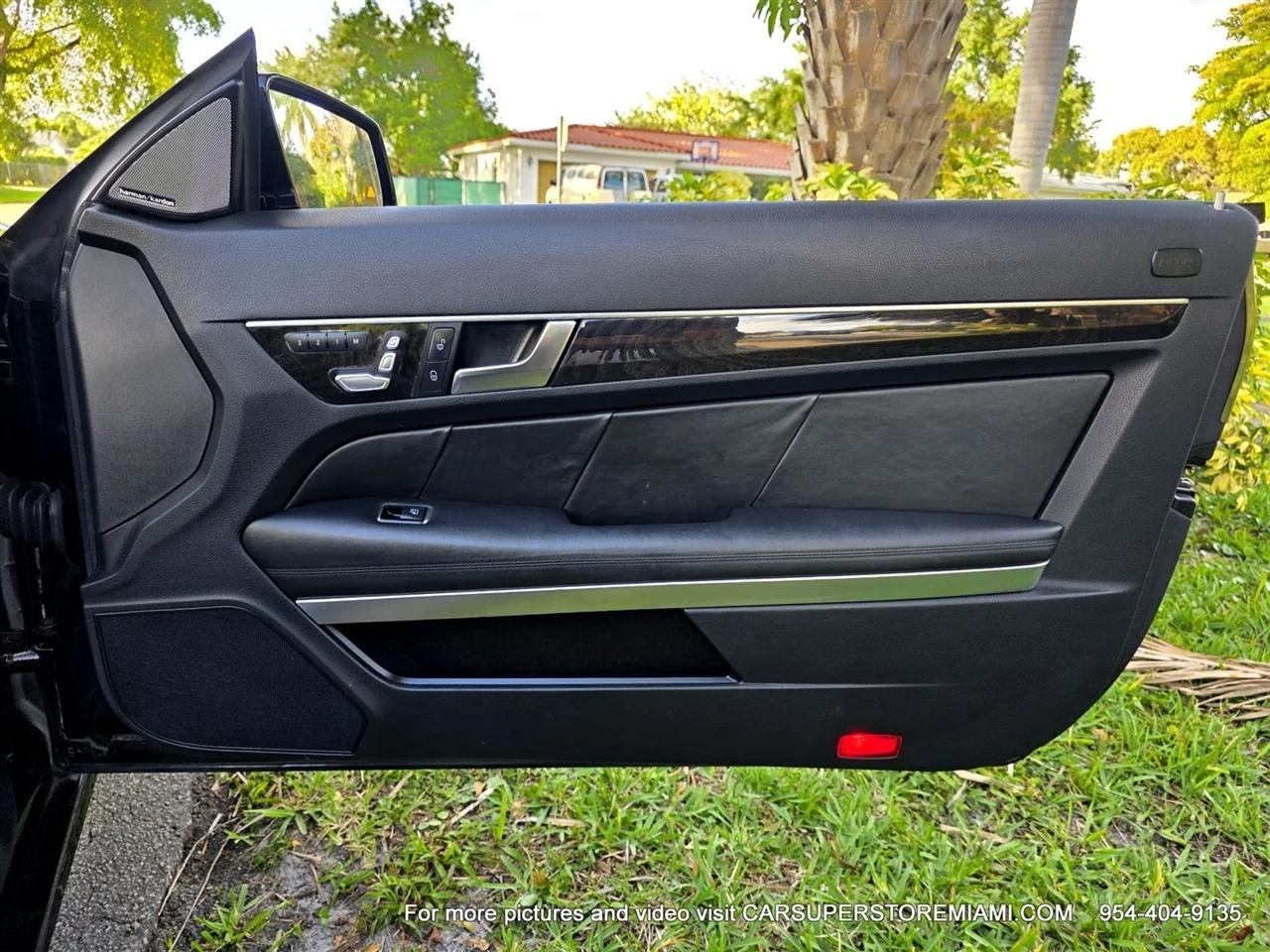 Mercedes-Benz E-Class  2014