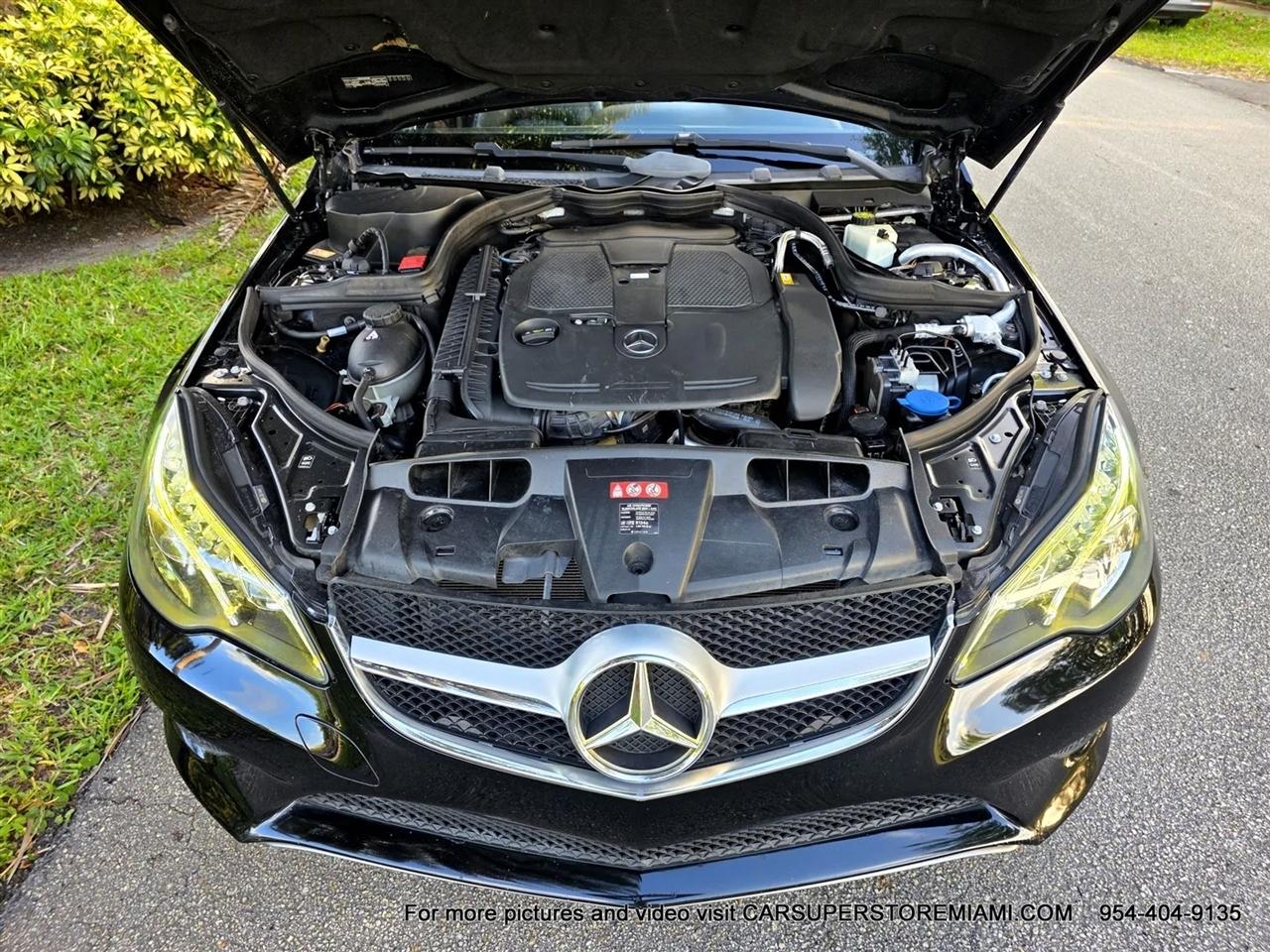 Mercedes-Benz E-Class  2014