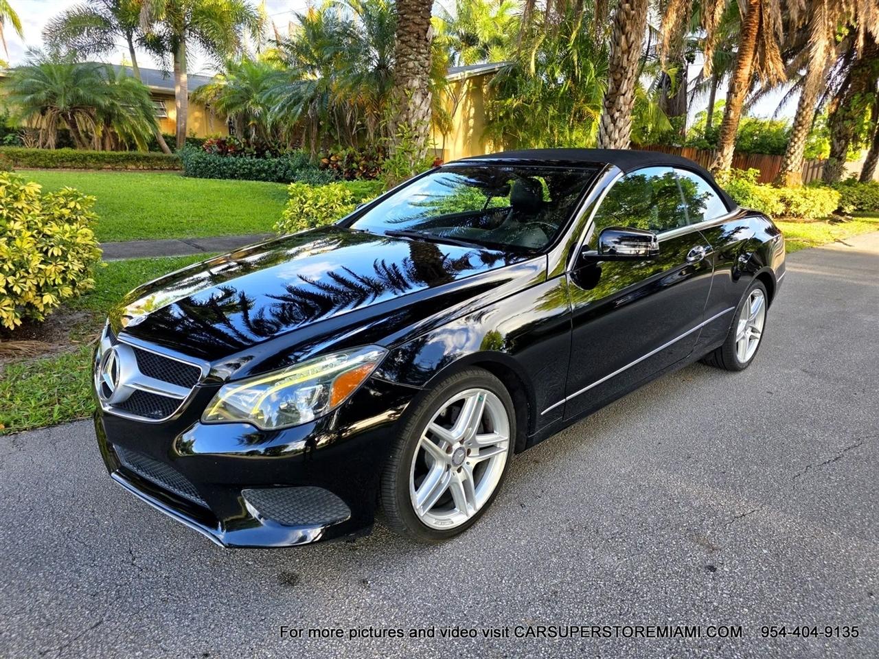 Mercedes-Benz E-Class  2014
