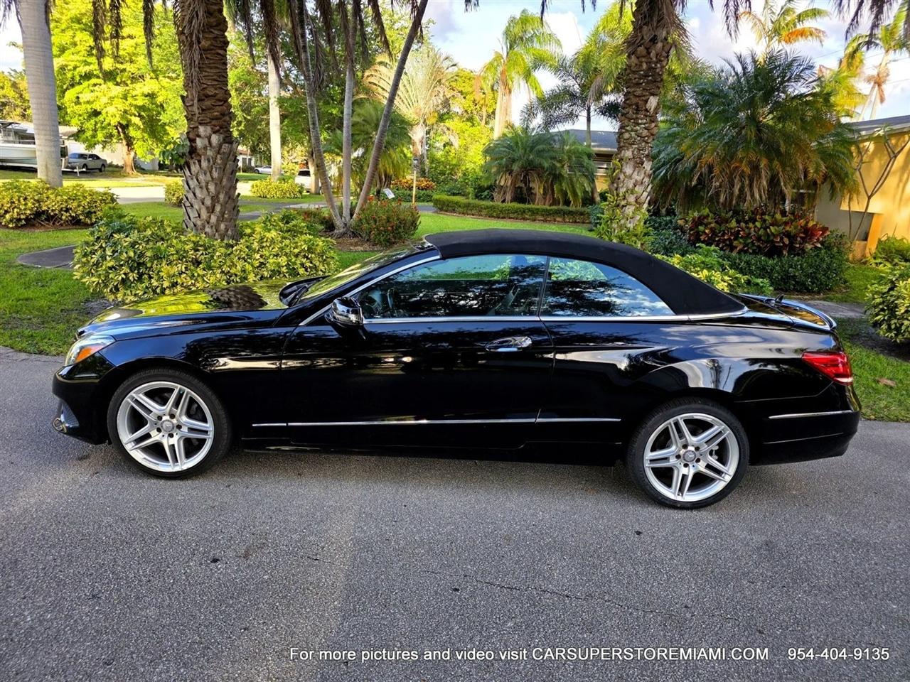 Mercedes-Benz E-Class  2014