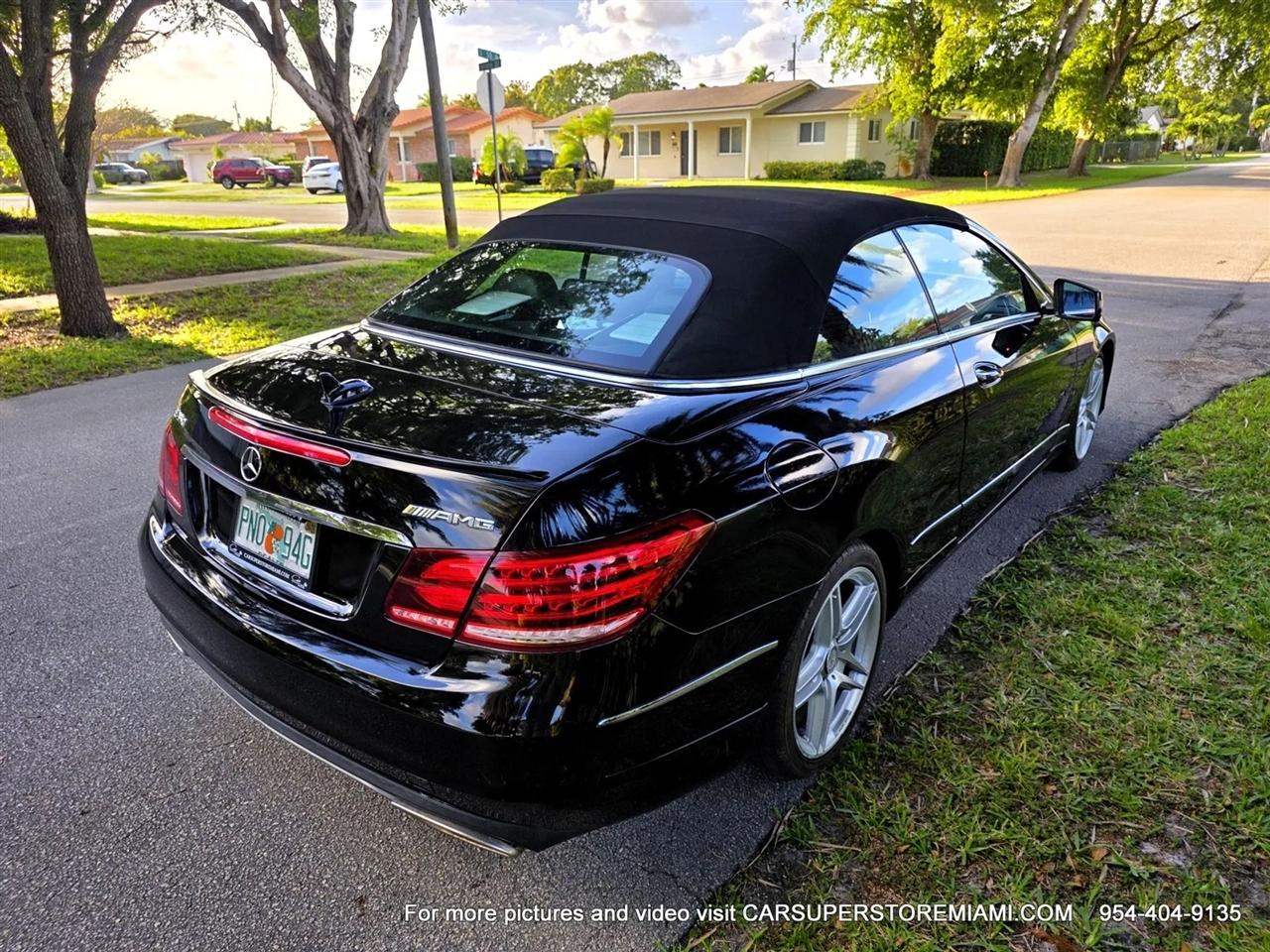 Mercedes-Benz E-Class  2014