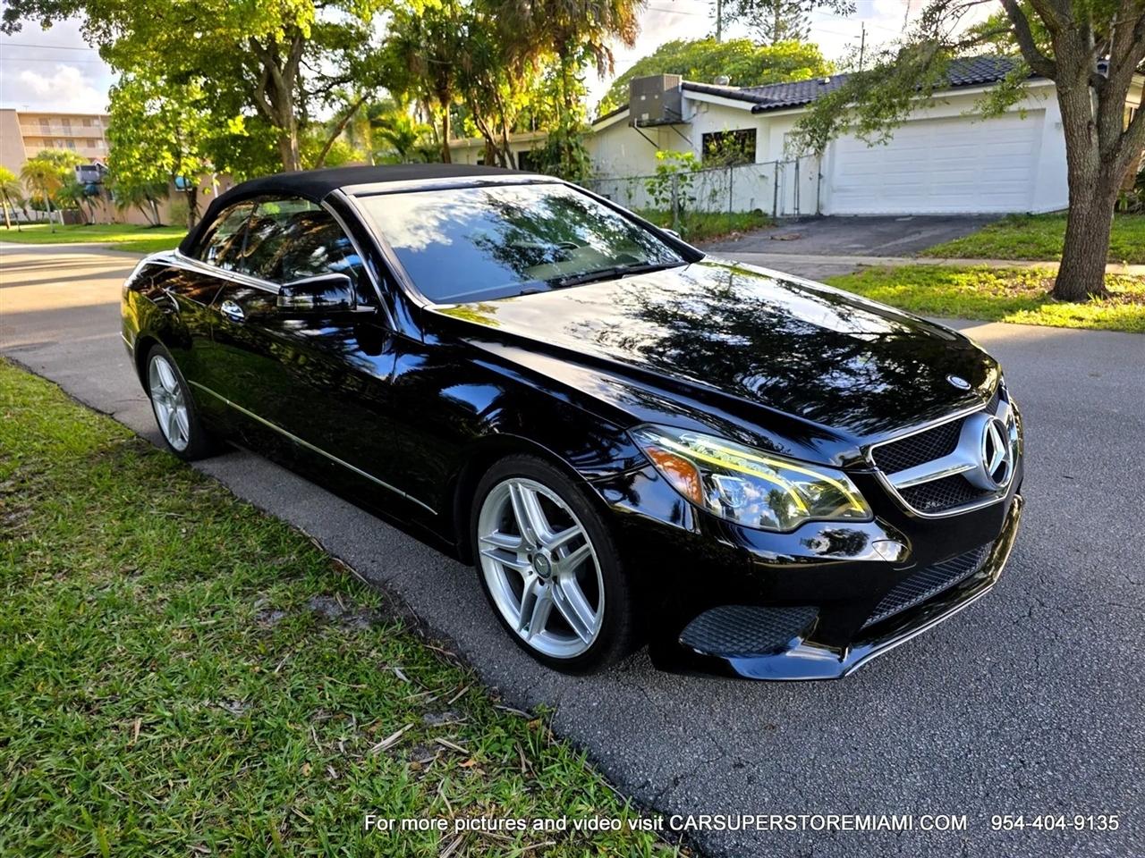 Mercedes-Benz E-Class  2014