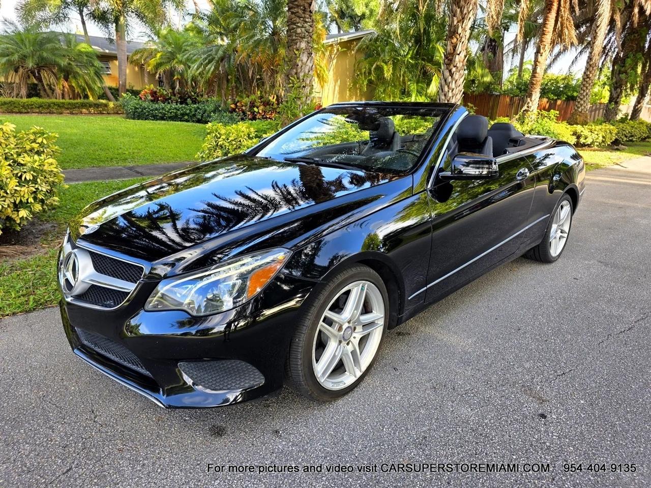 Mercedes-Benz E-Class  2014