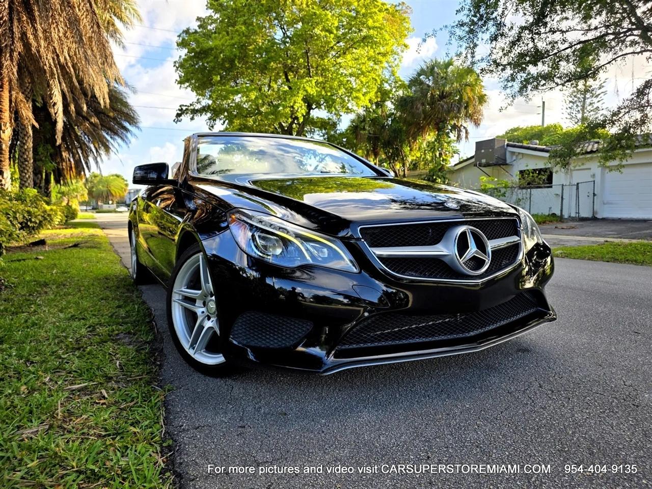Mercedes-Benz E-Class  2014