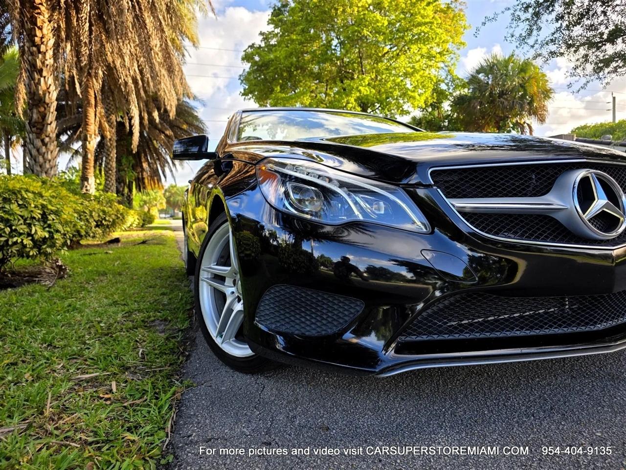Mercedes-Benz E-Class  2014