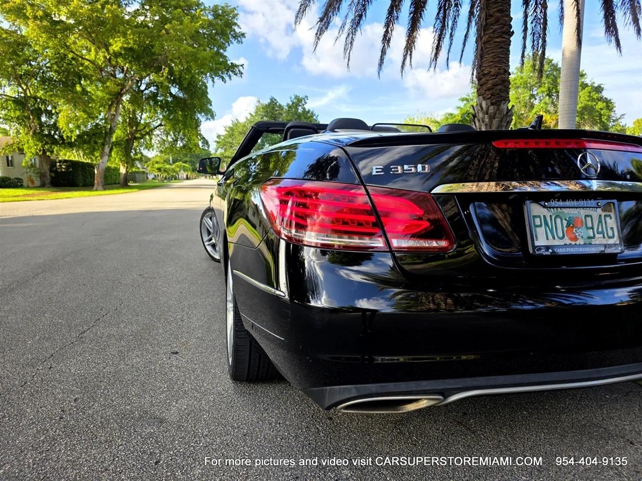 Mercedes-Benz E-Class  2014
