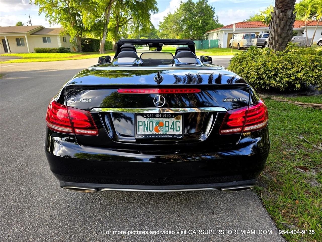 Mercedes-Benz E-Class  2014