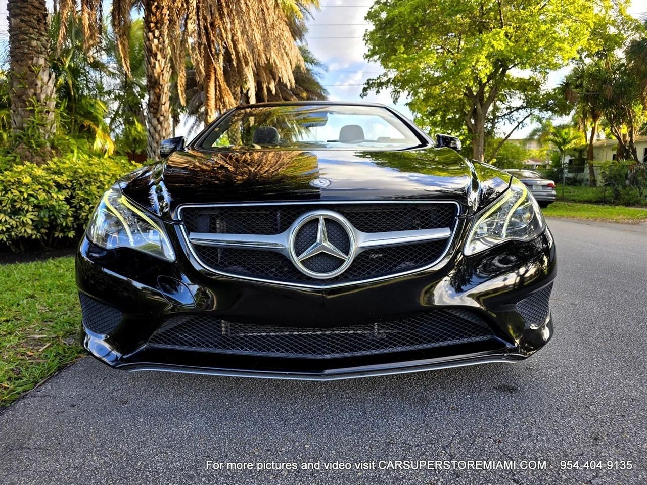 Mercedes-Benz E-Class  2014