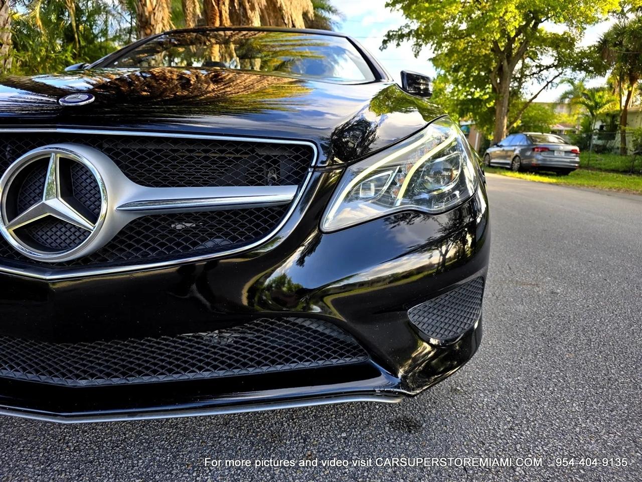 Mercedes-Benz E-Class  2014