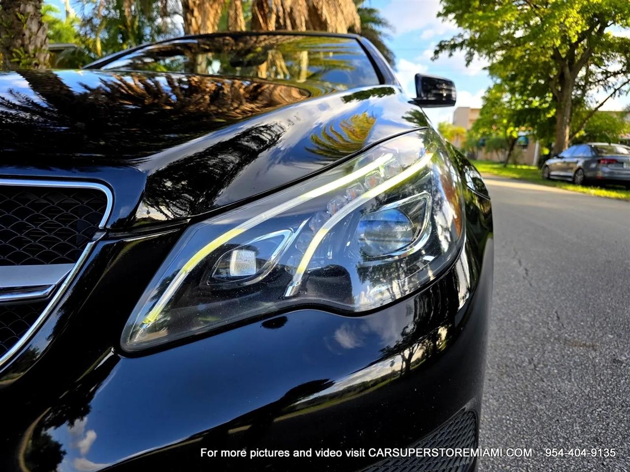 Mercedes-Benz E-Class  2014