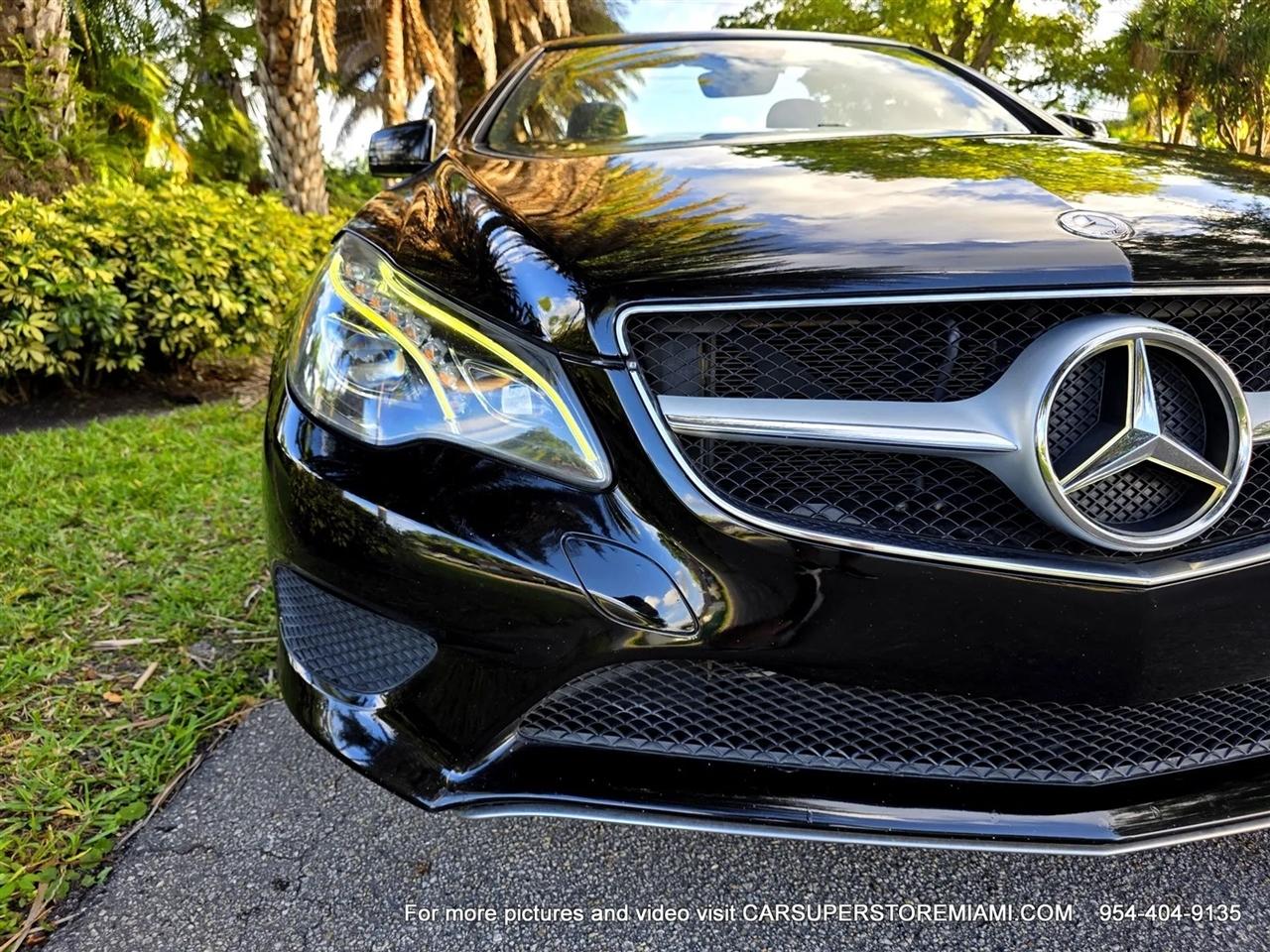 Mercedes-Benz E-Class  2014