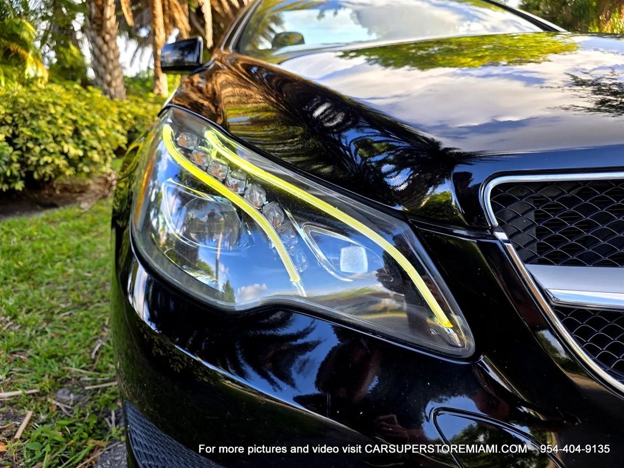 Mercedes-Benz E-Class  2014