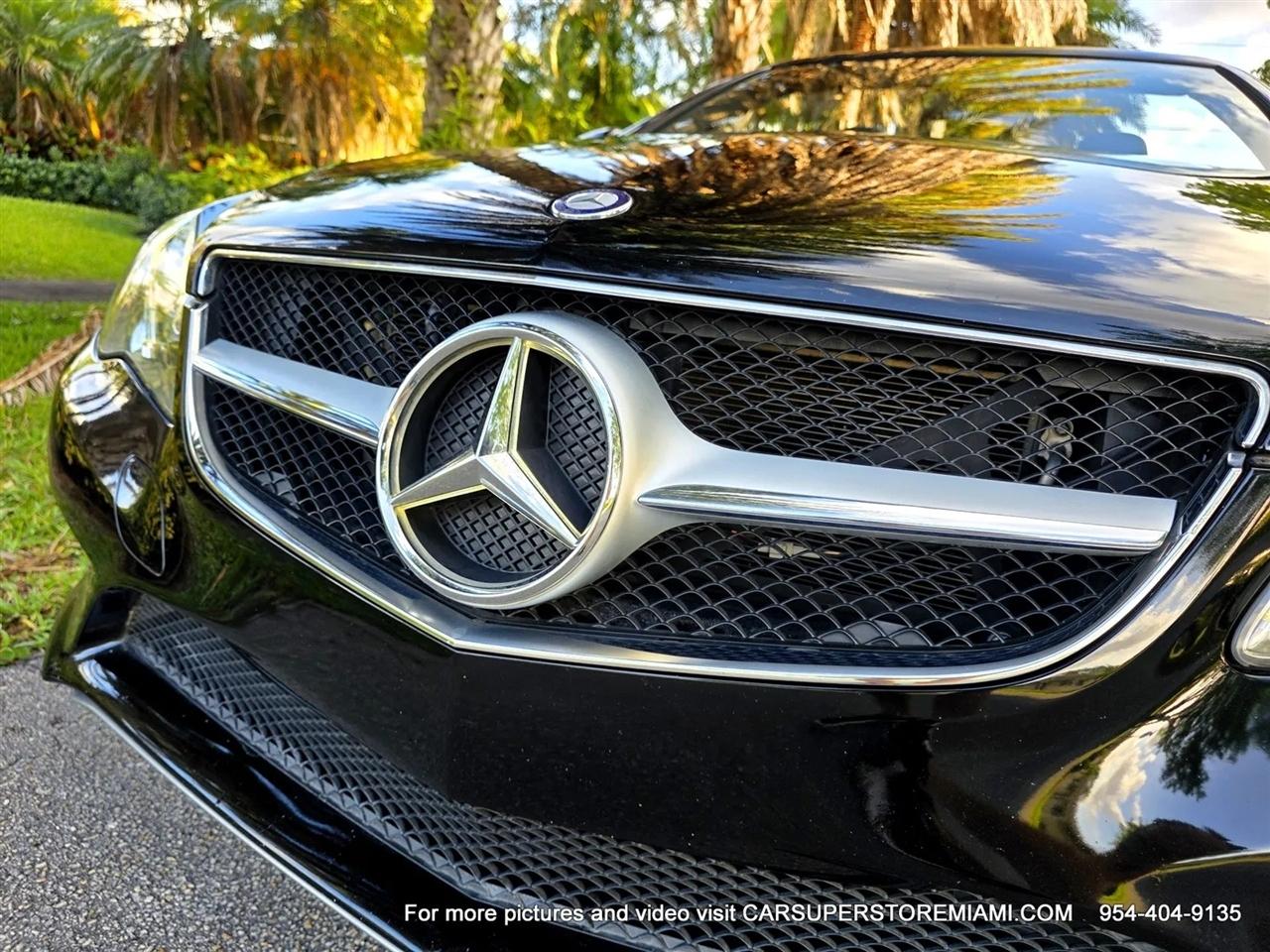 Mercedes-Benz E-Class  2014