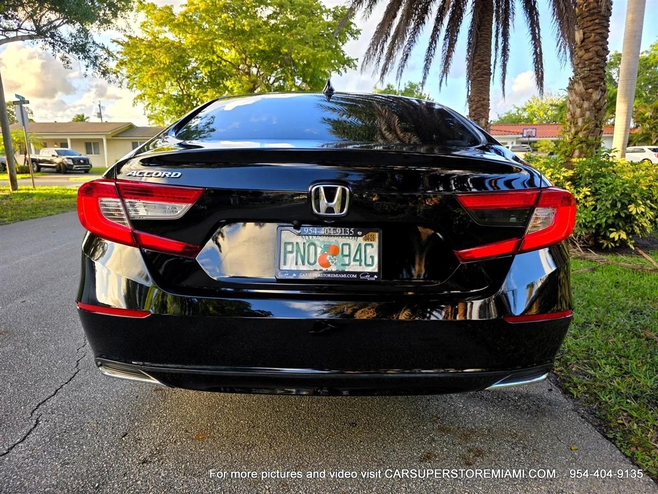 Honda Accord  2020