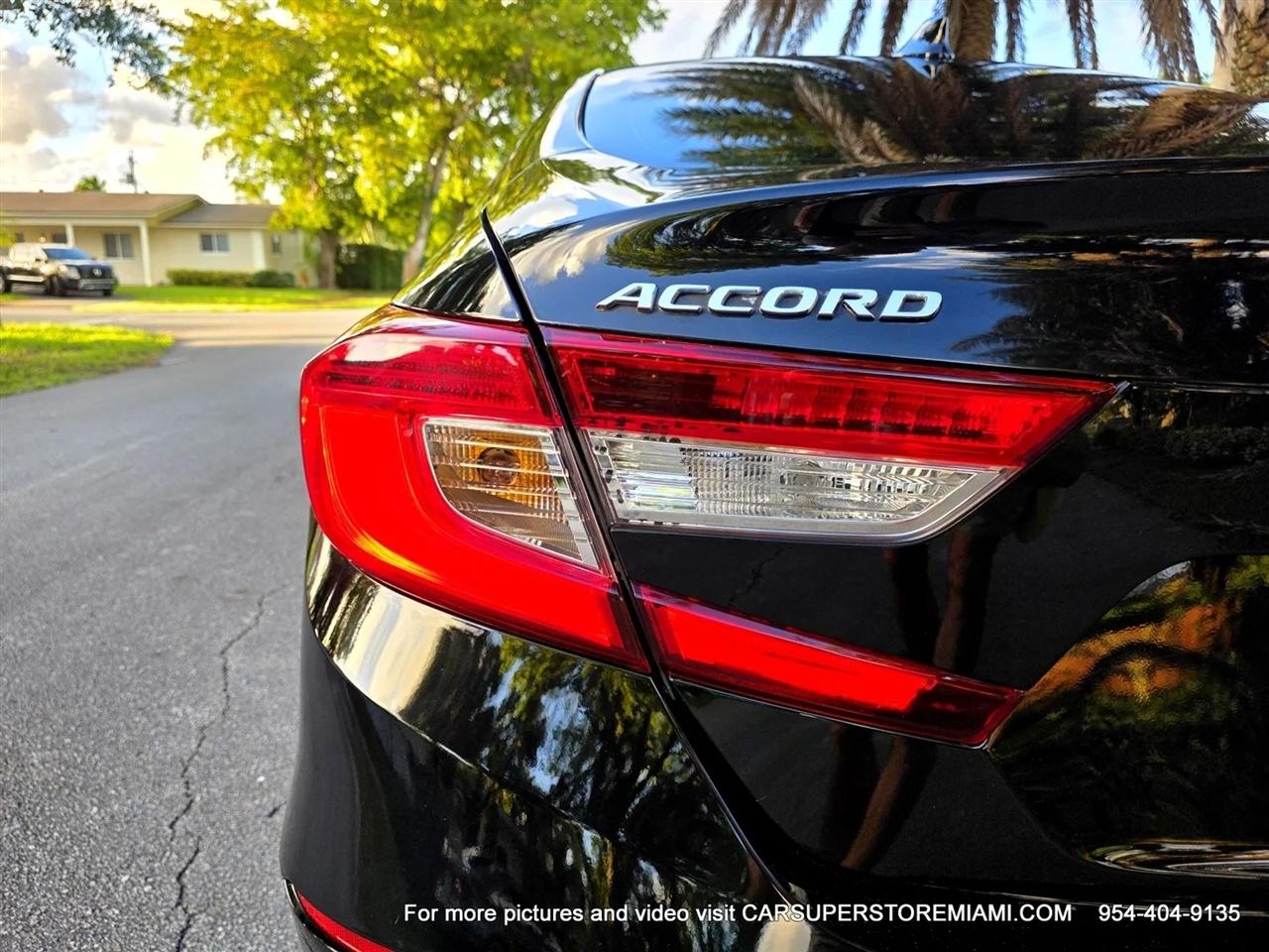 Honda Accord  2020