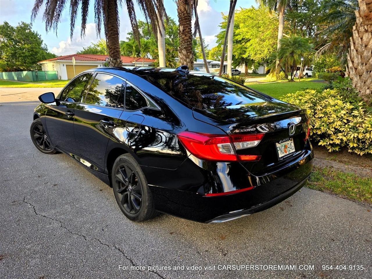 Honda Accord  2020