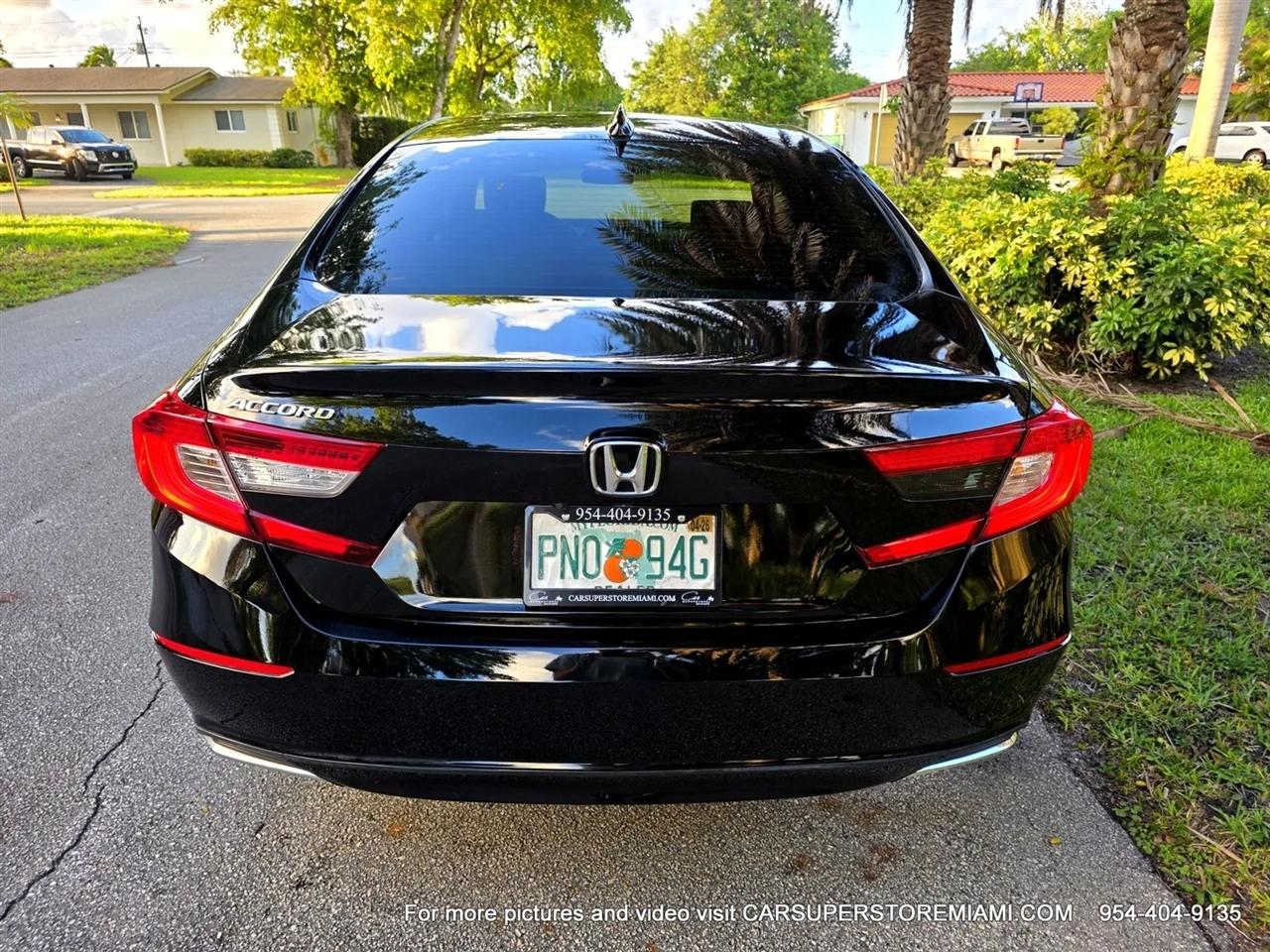 Honda Accord  2020