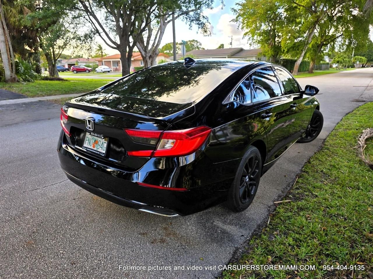 Honda Accord  2020