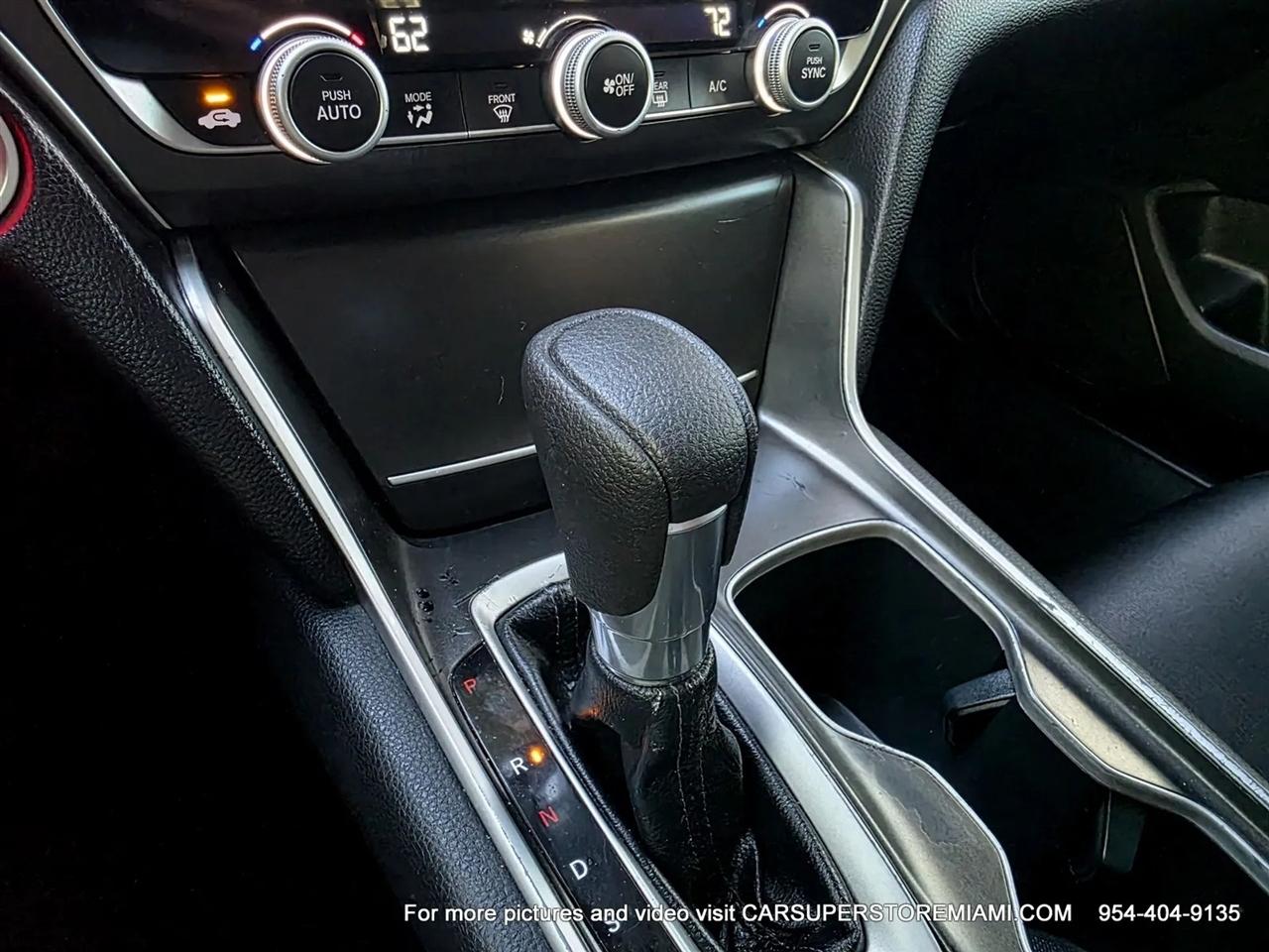 Honda Accord  2020