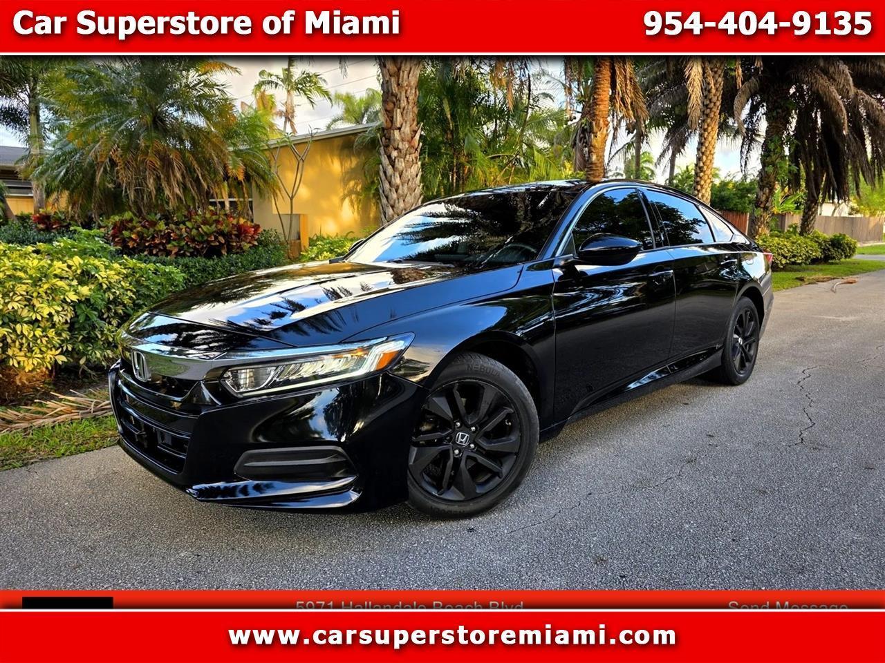 2020 Honda Accord LX Sedan 4D