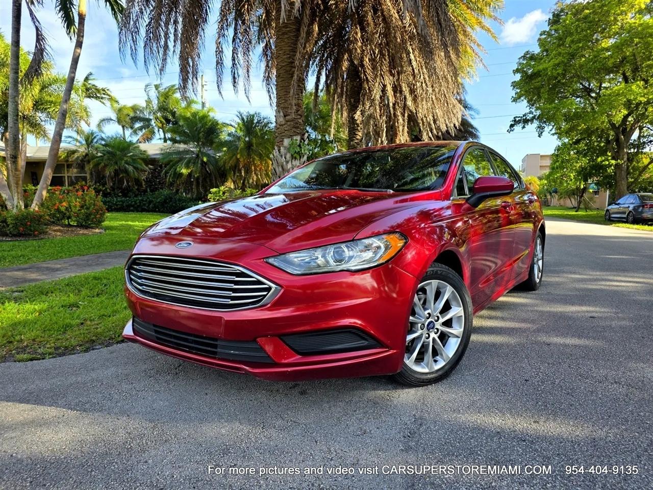 Ford Fusion Hybrid  2017