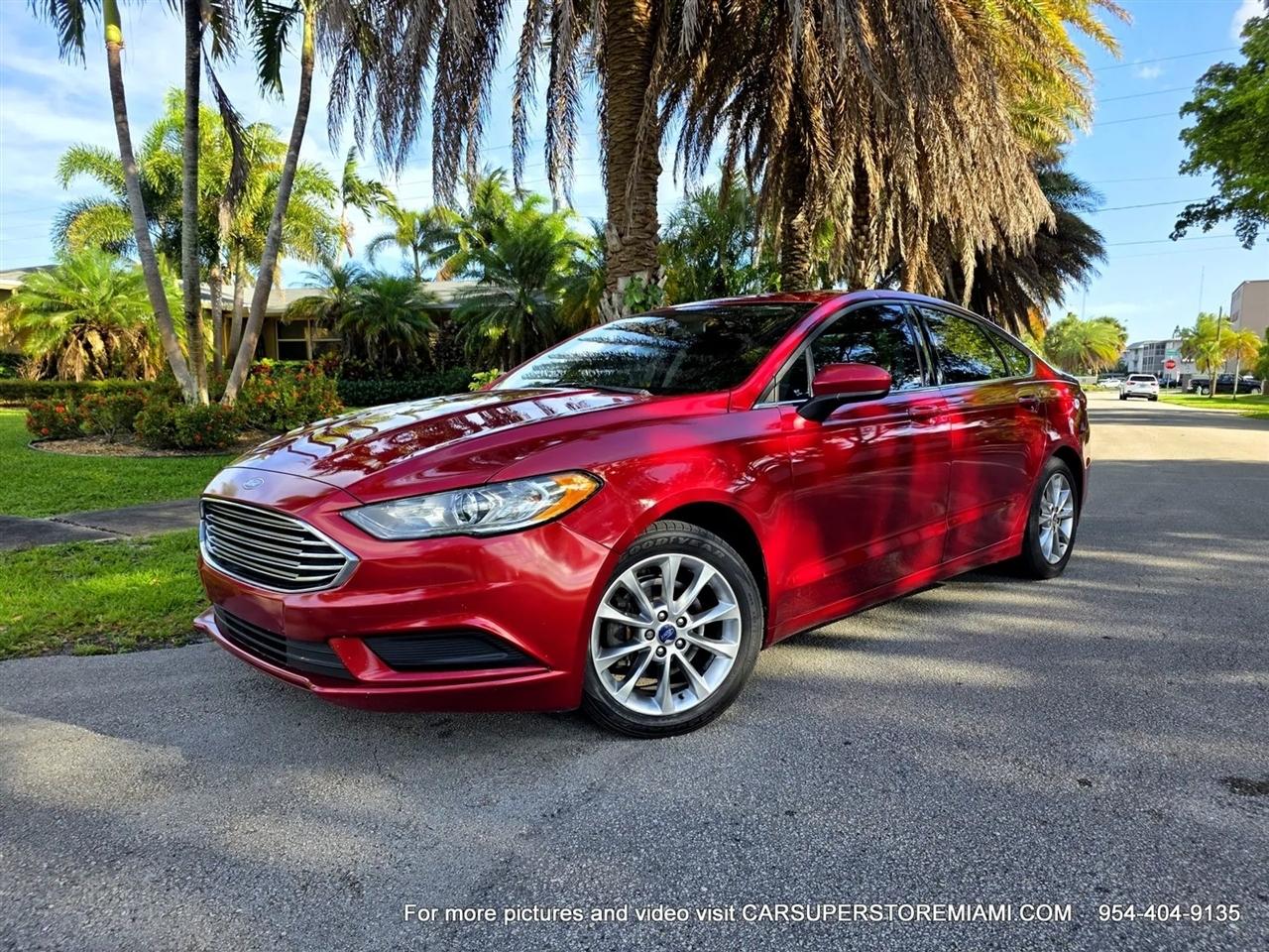 Ford Fusion Hybrid  2017