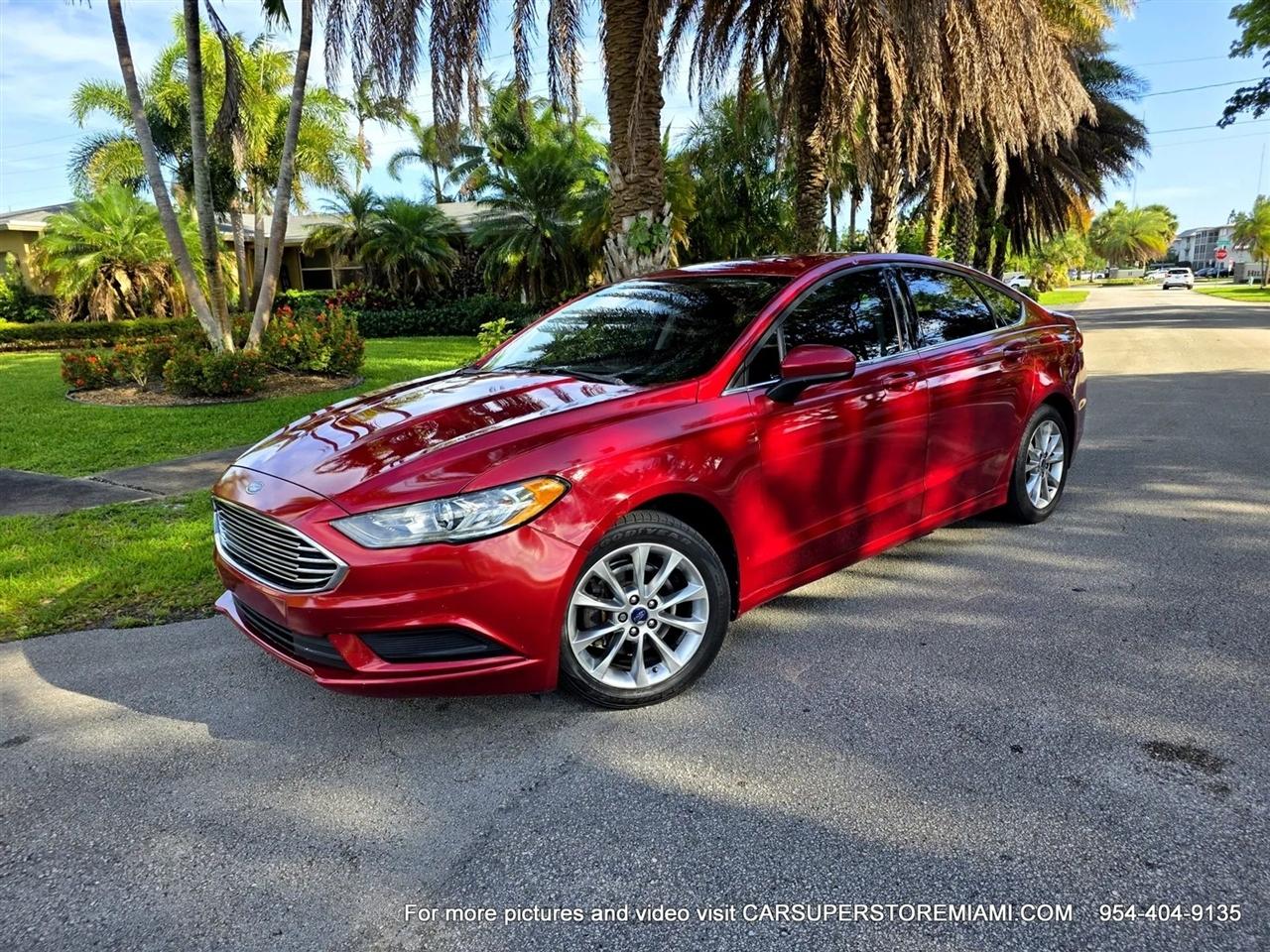 Ford Fusion Hybrid  2017