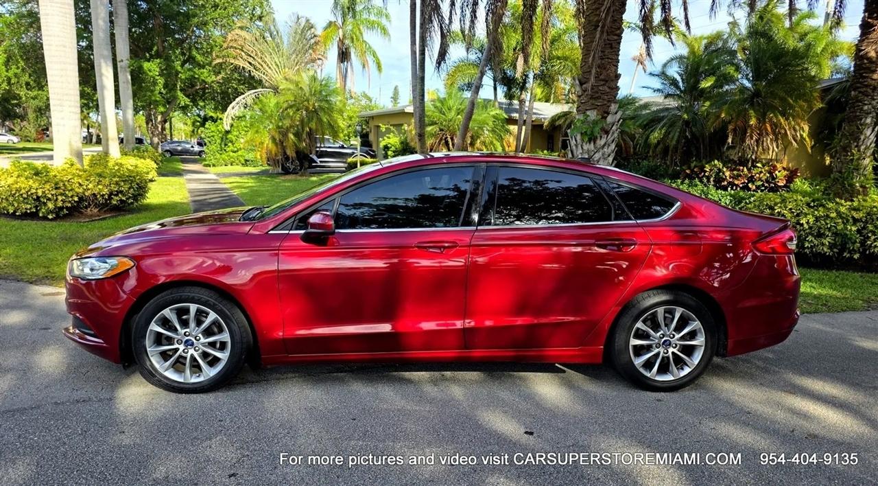 Ford Fusion Hybrid  2017