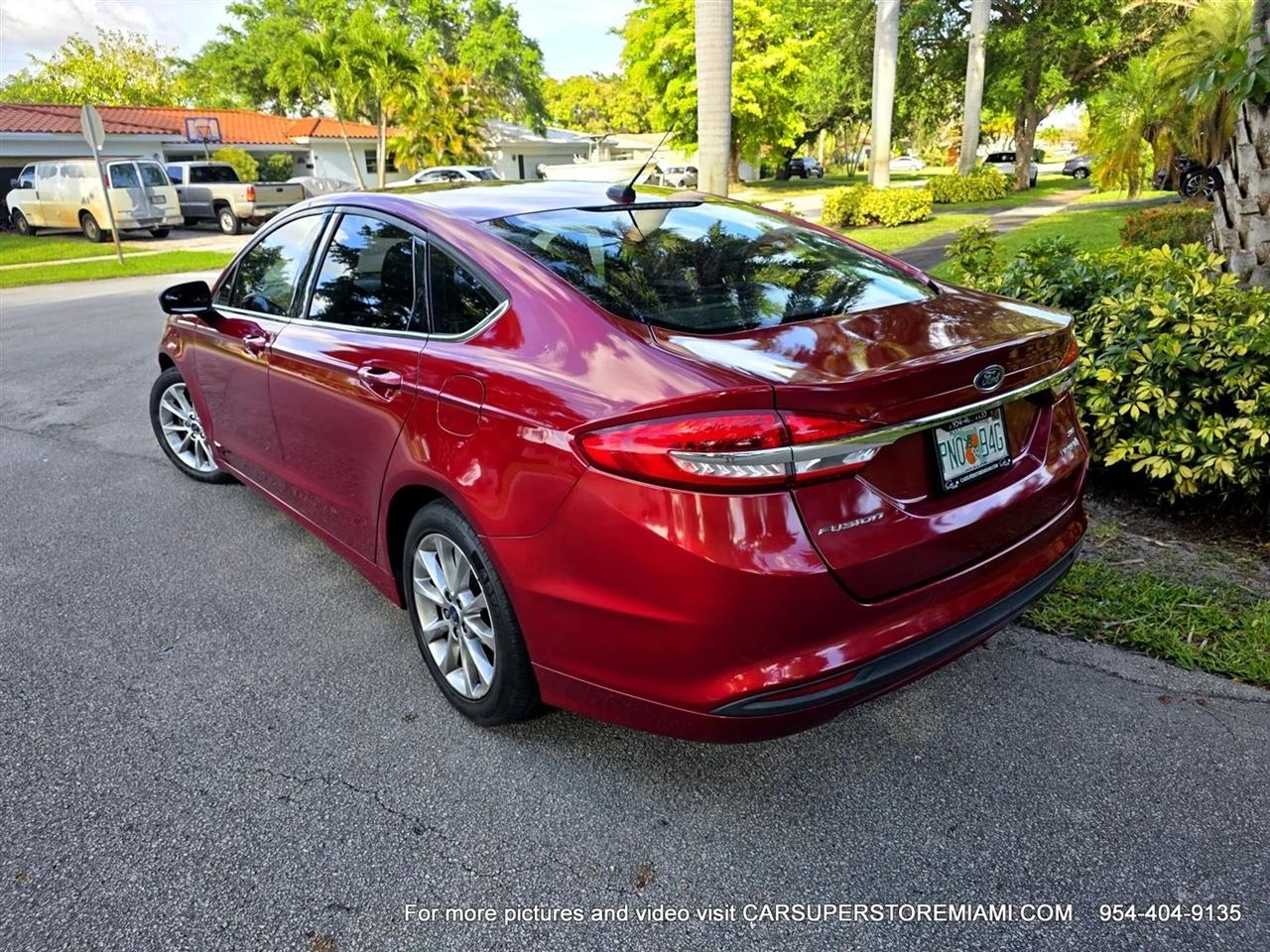 Ford Fusion Hybrid  2017