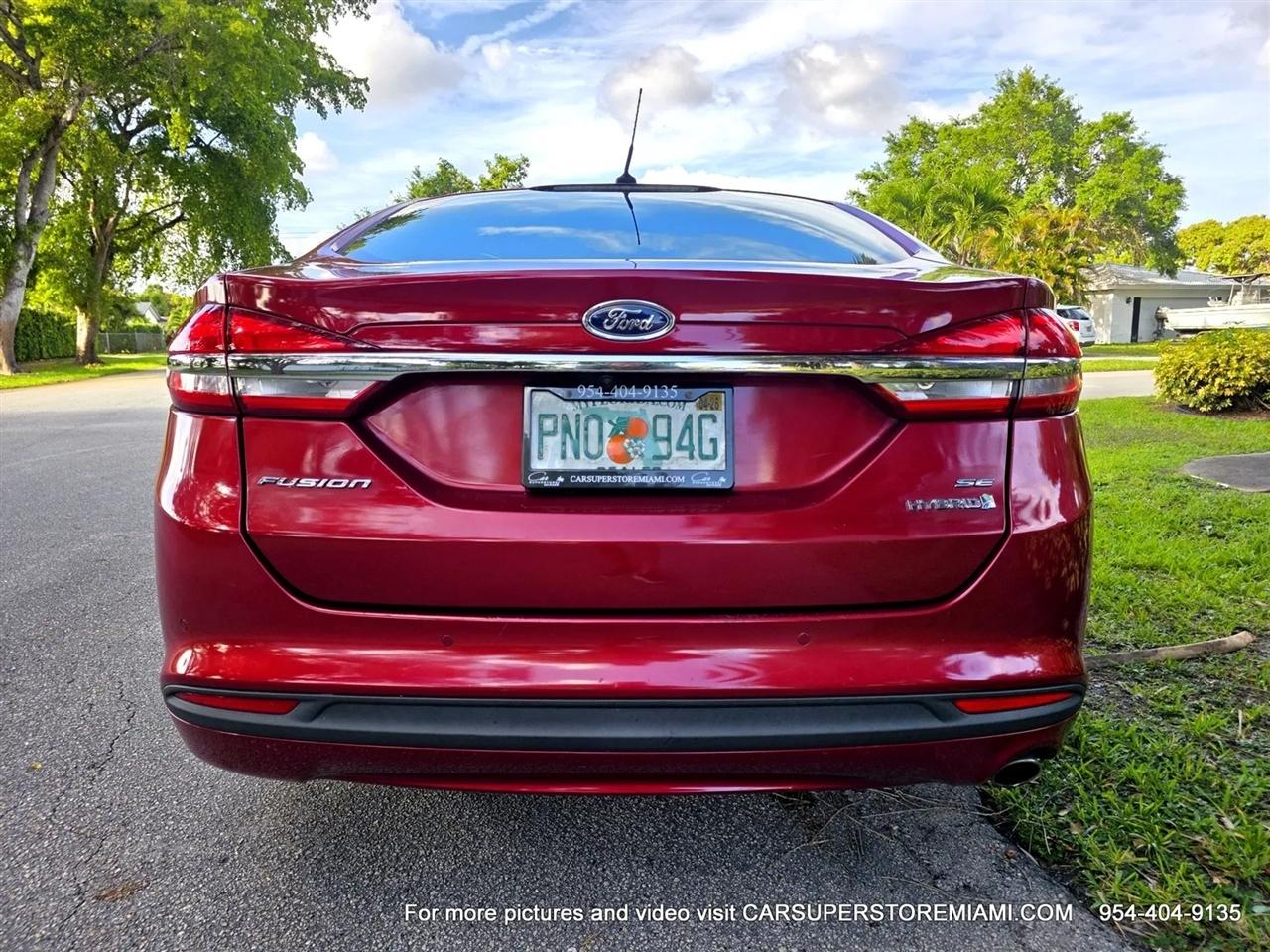 Ford Fusion Hybrid  2017