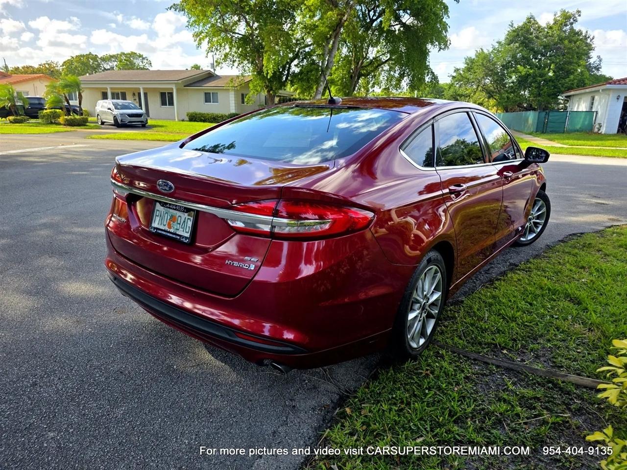 Ford Fusion Hybrid  2017