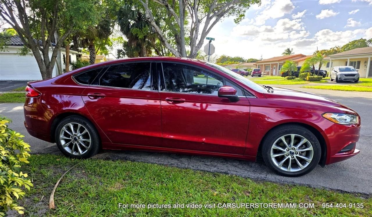 Ford Fusion Hybrid  2017