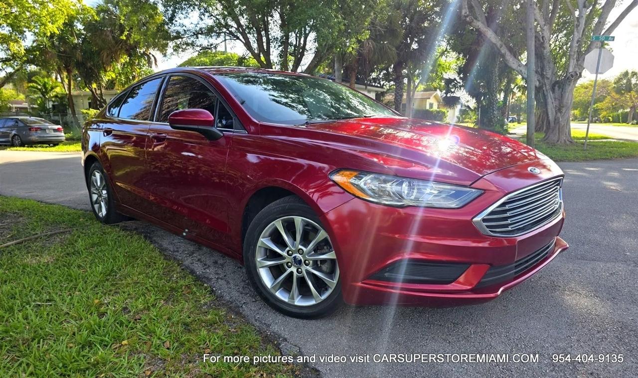 Ford Fusion Hybrid  2017