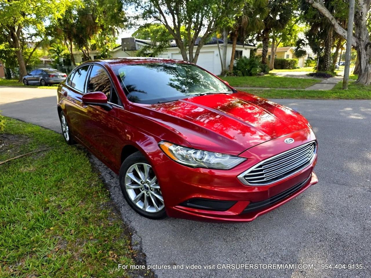 Ford Fusion Hybrid  2017