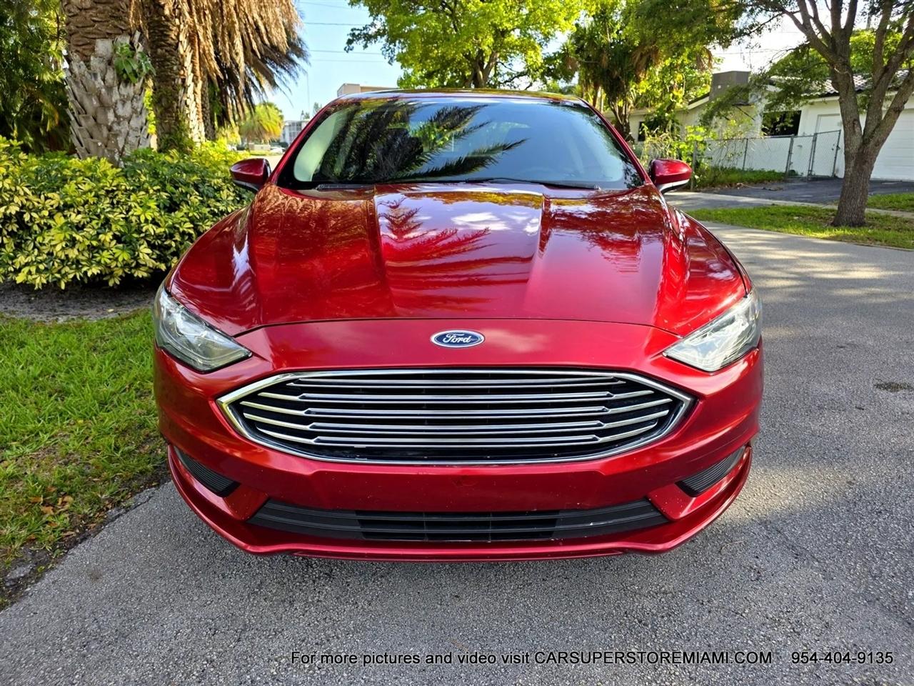Ford Fusion Hybrid  2017