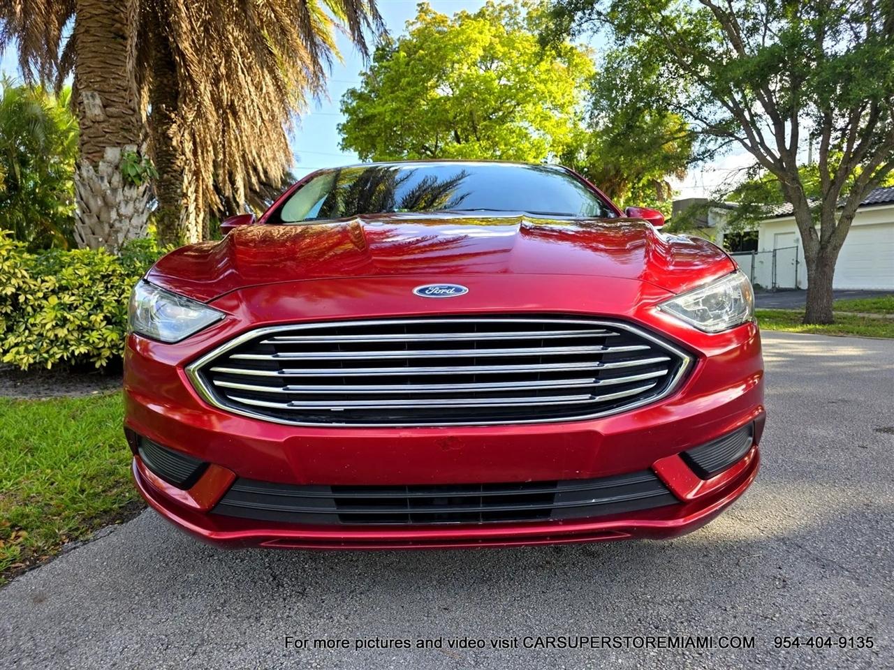 Ford Fusion Hybrid  2017