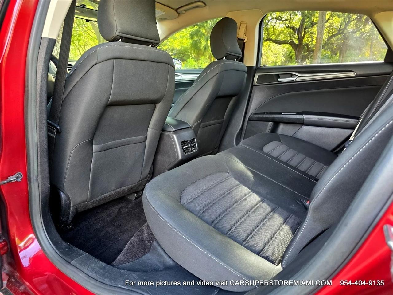 Ford Fusion Hybrid  2017