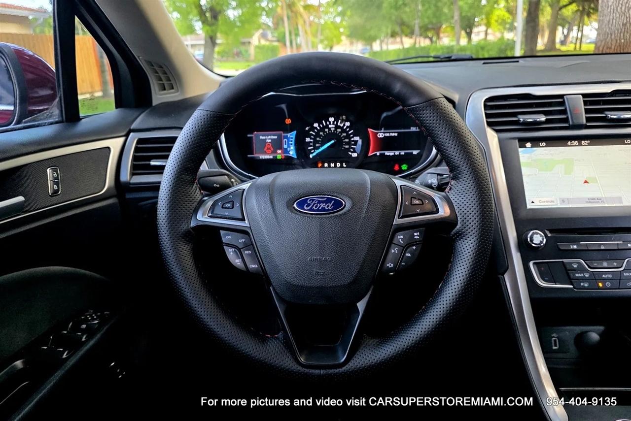 Ford Fusion Hybrid  2017