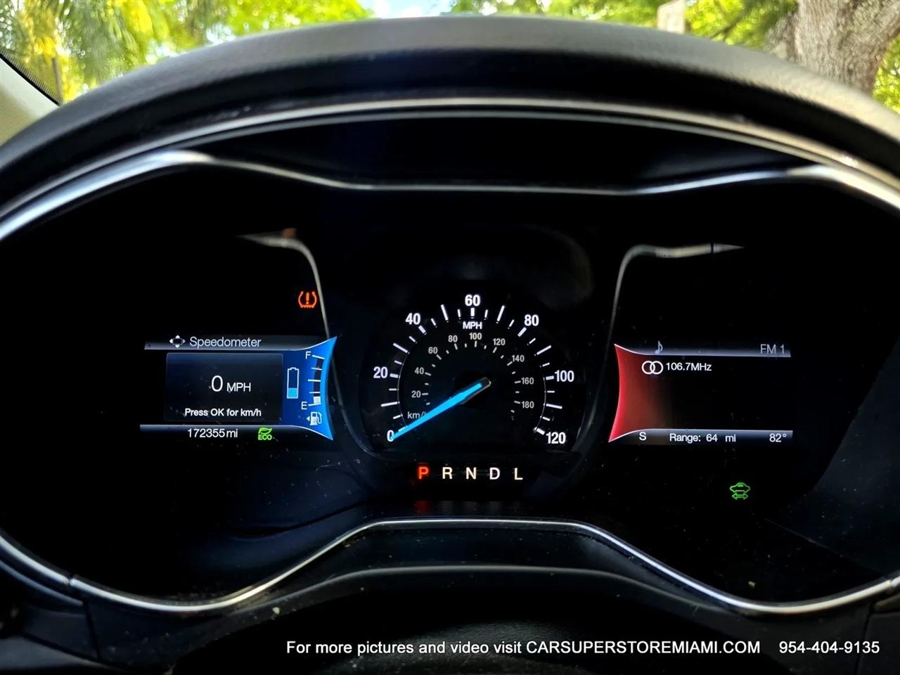 Ford Fusion Hybrid  2017