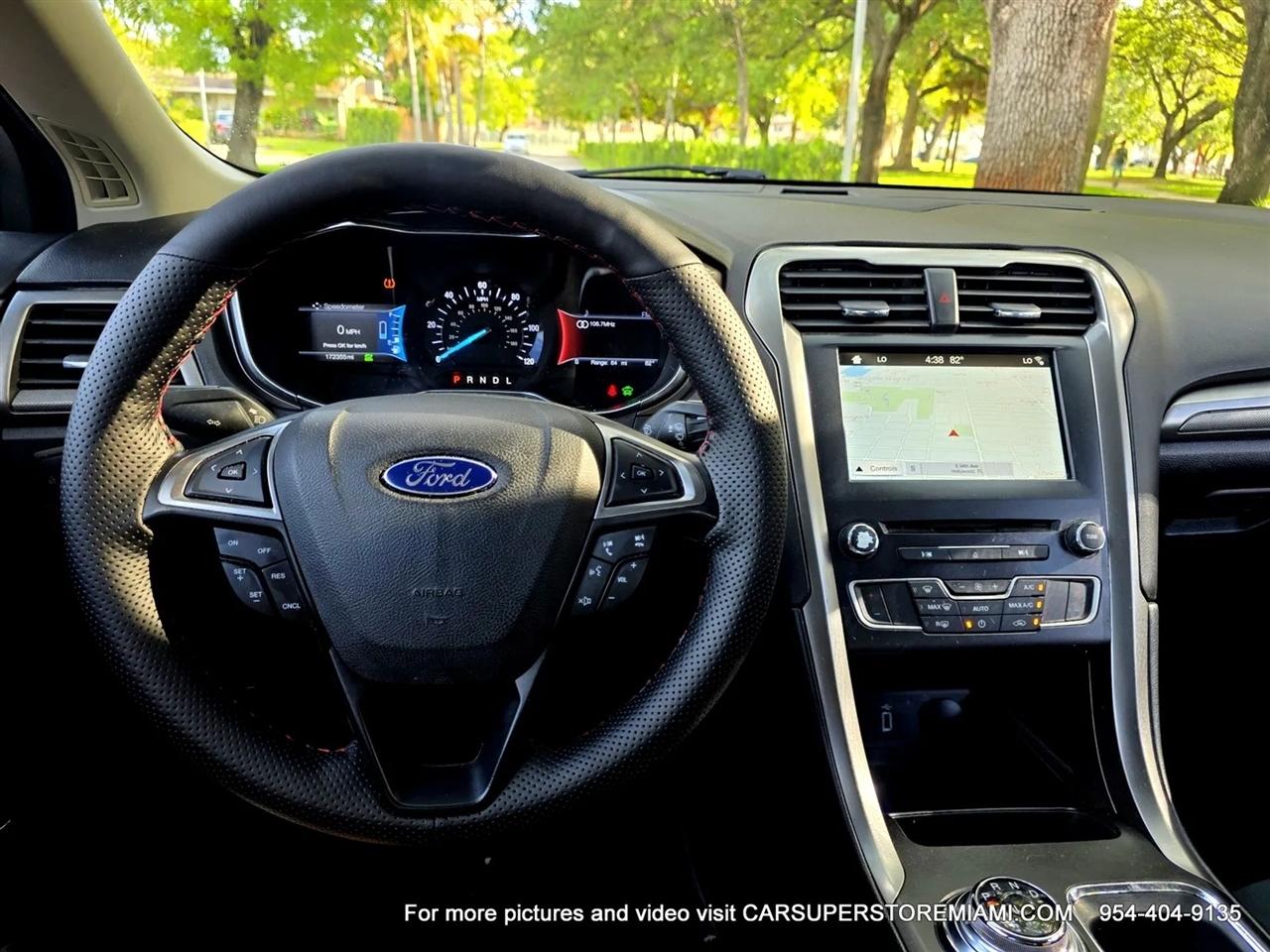 Ford Fusion Hybrid  2017