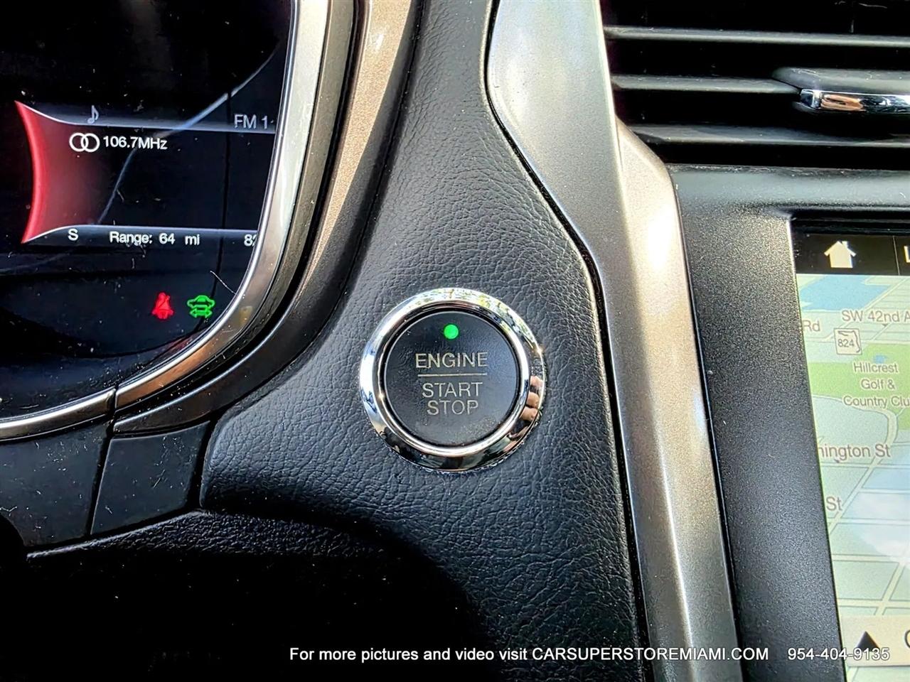 Ford Fusion Hybrid  2017