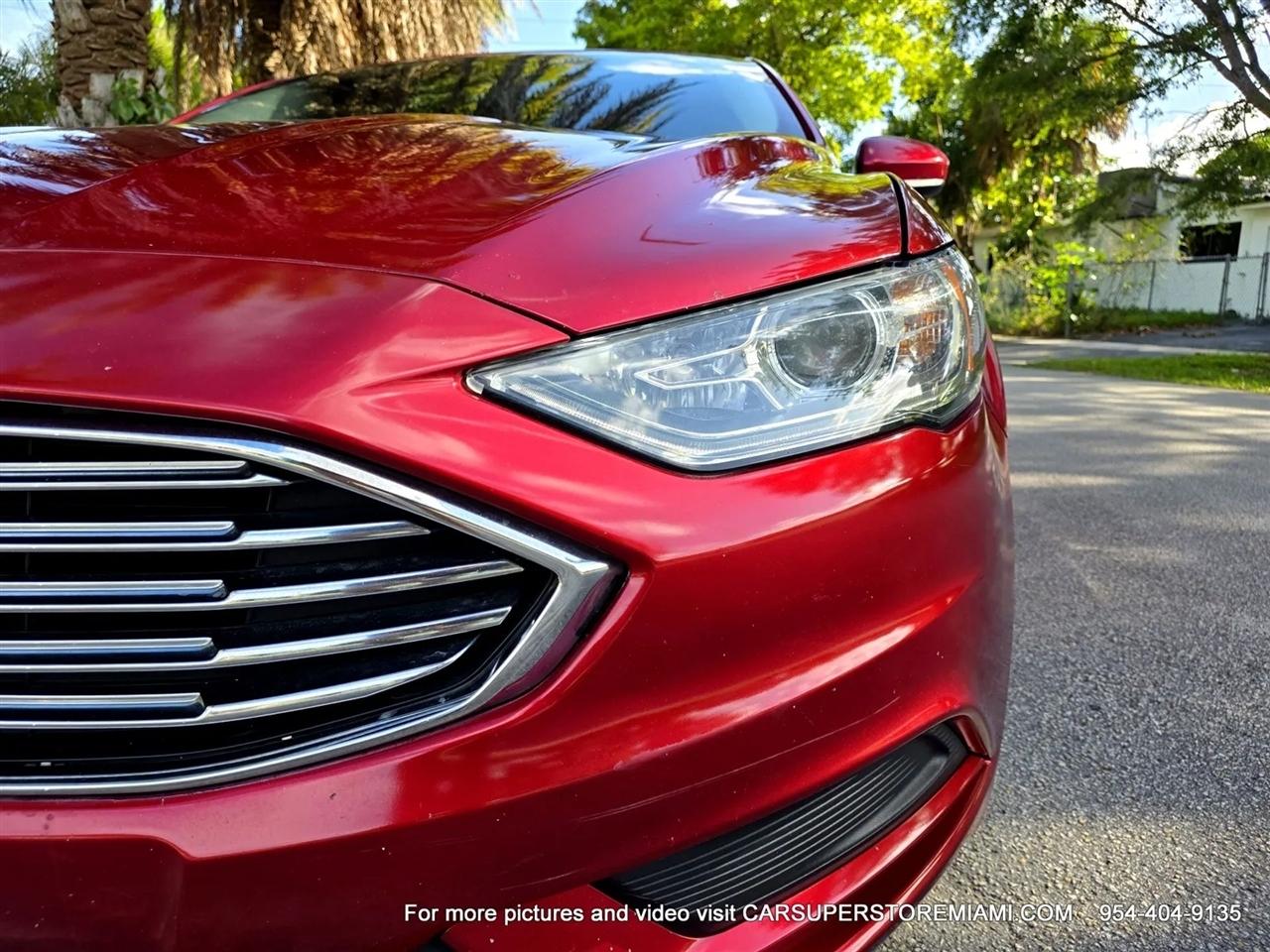 Ford Fusion Hybrid  2017