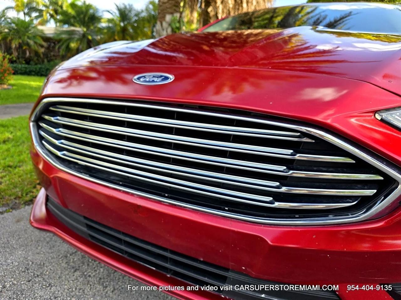 Ford Fusion Hybrid  2017